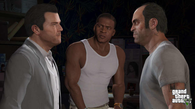 Amazing Video Shows GTA 5 in Real Life - GameSpot