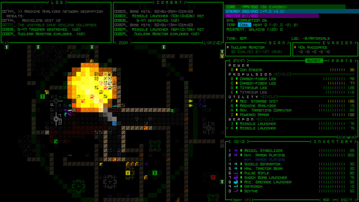  Cogmind. 