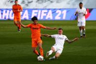 La Liga Santander - Real Madrid v Valencia