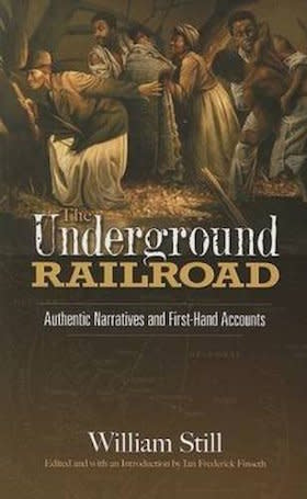 First published in 1872, black abolitionist William Still's contemporaneous accounts of the Underground Railroad offer a peephole into the experiences of people escaping slavery. The account is drawn directly from his interviews of the hundreds of people&nbsp;he aided in escape. (<a href="https://www.amazon.com/Underground-Railroad-William-Still/dp/149932927X" target="_blank">Find it here.</a>)