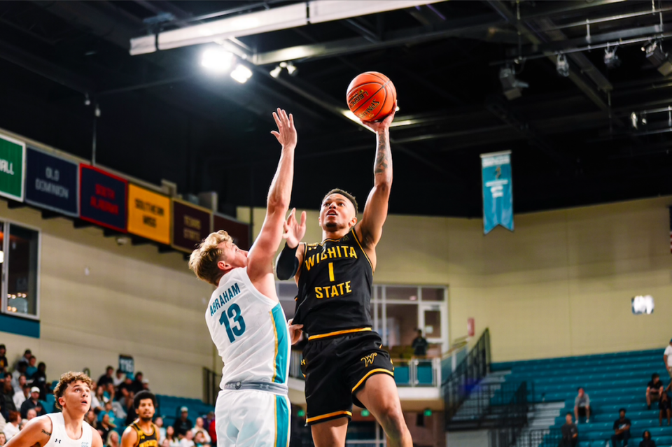 Wichita State junior guard Xavier Bell led the Shockers to an opening-round win in the Myrtle Beach Invitational over Coastal Carolina on Thursday.