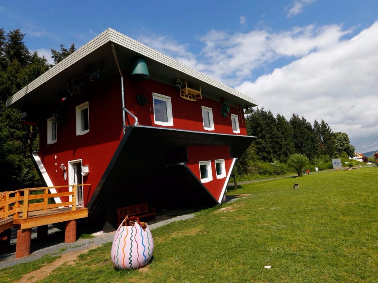 Upsidedown house