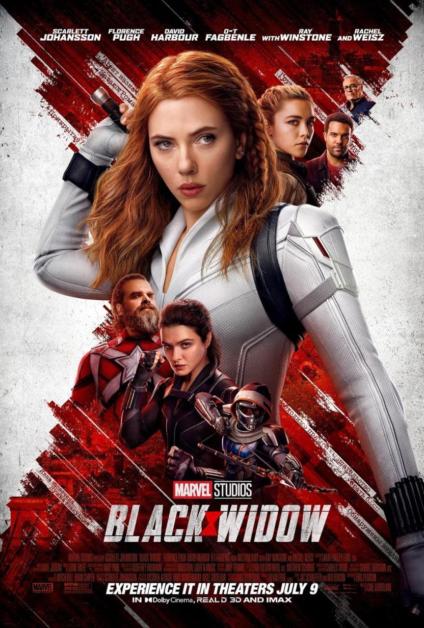 Póster de Black Widow (Crédito: Marvel Studios)