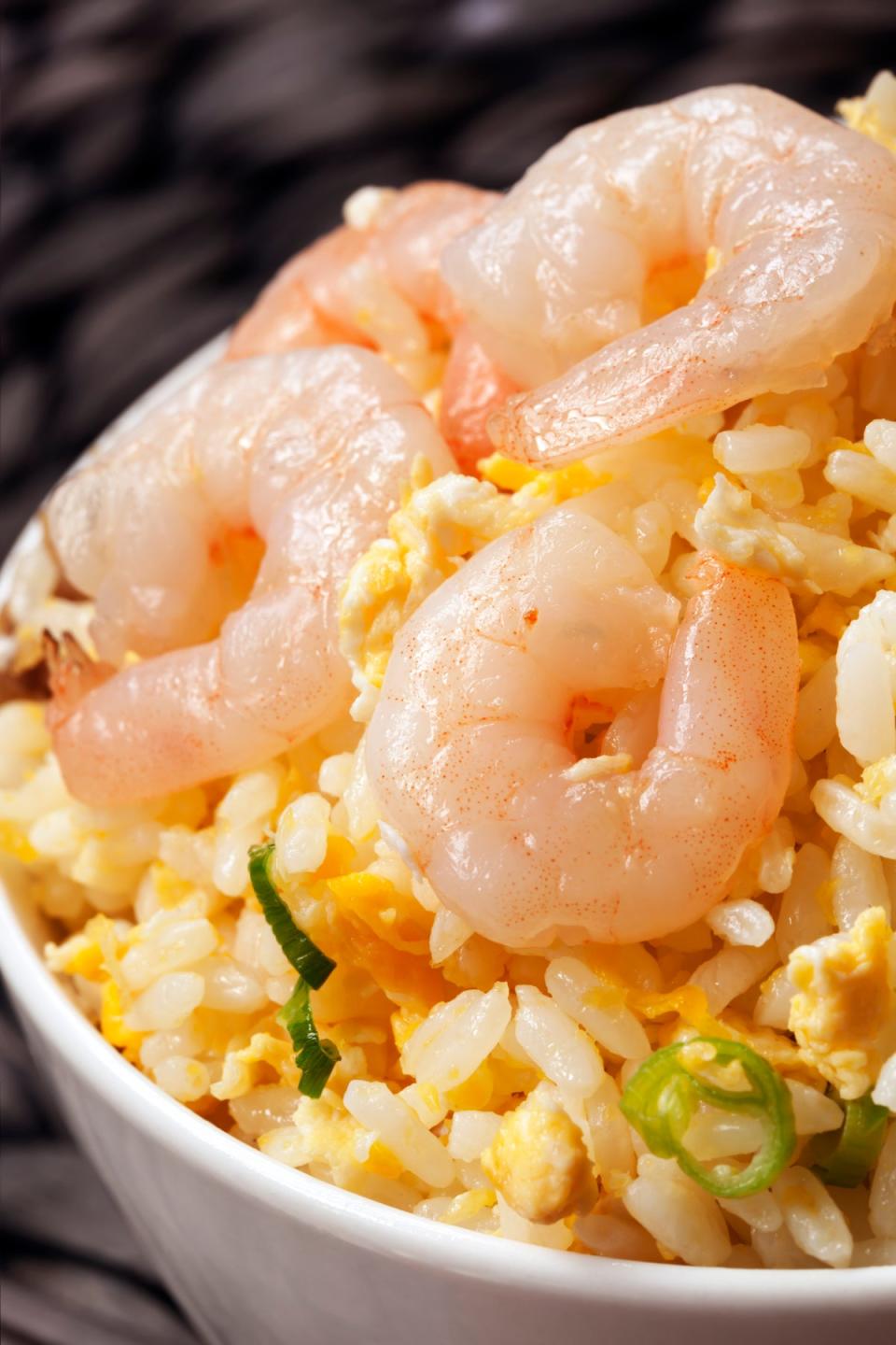 This quick fried-rice dish is a veritable comfort (Getty/iStock)