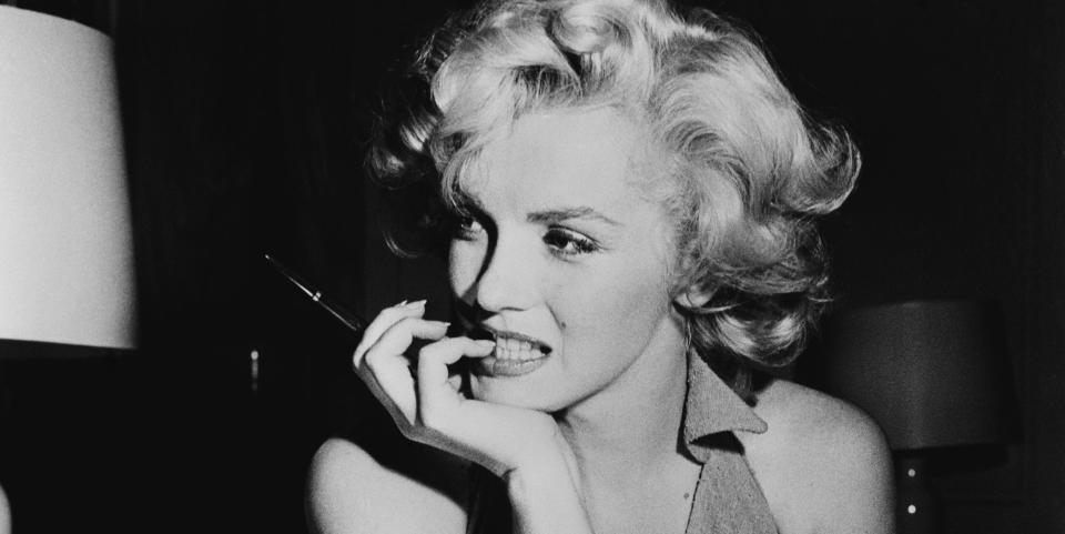 american film star marilyn monroe norma jean mortenson or norma jean baker, 1926   1962  original publication people disc   hw0704   photo by keystone featuresgetty images