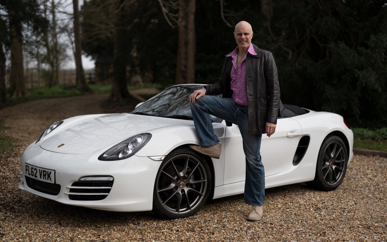 Writer James Foxall says that he has 'long hankered after' a Boxster