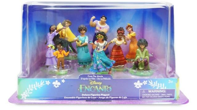Best Easter gifts: A figurine set of the Madrigal family