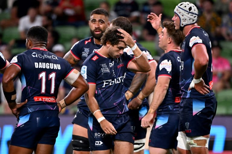 The Melbourne Rebels will be shut down at the end of the season (William WEST)