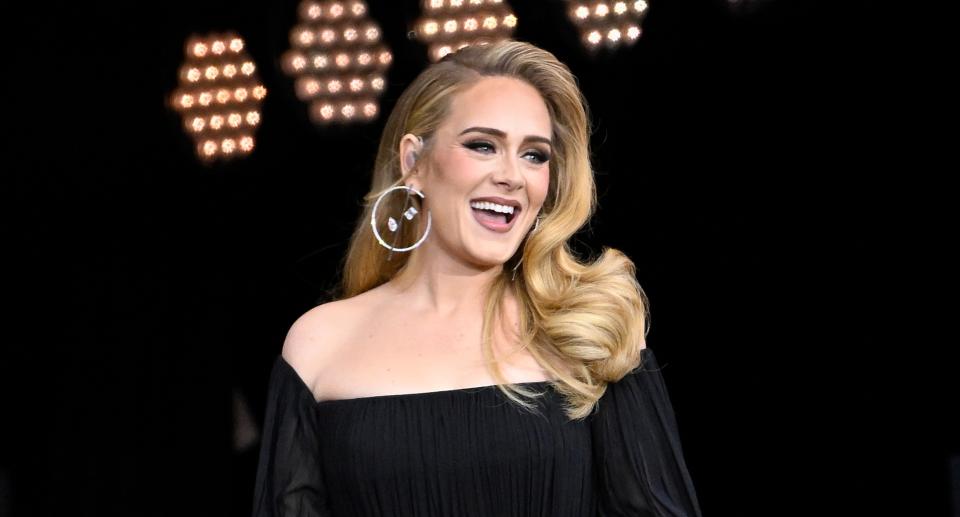 Adele has revealed the extent of her back injuries. (Getty Images)