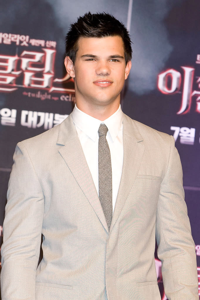 Twilight Saga Eclipse Korean Premiere 2010 Taylor Lautner