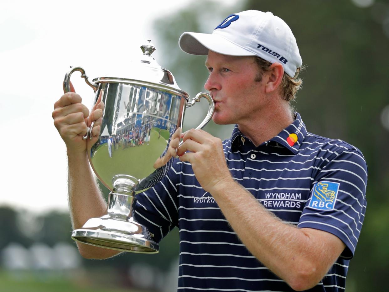 Snedeker led from first to last to win the Wyndham: AP