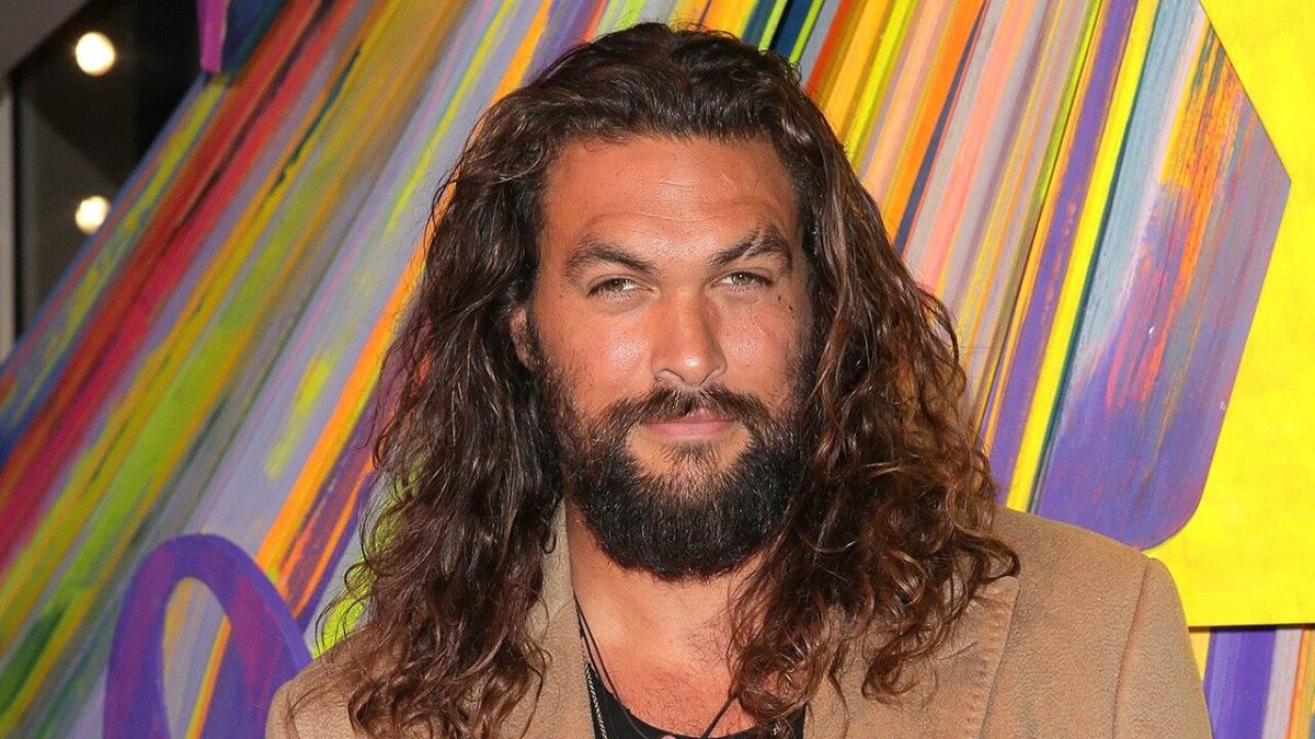 Jason Momoa Gets Grilled by Kelly Clarkson's Kids About Aquaman -- Watch