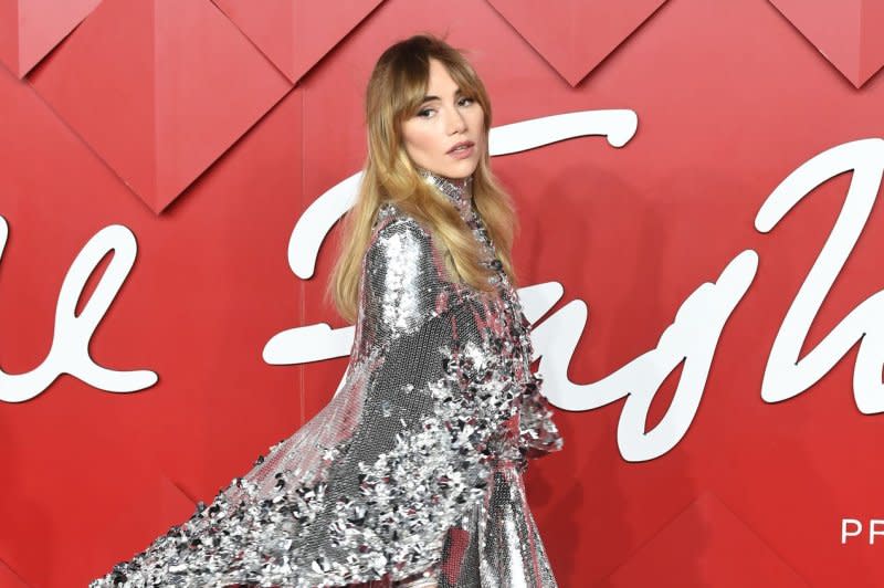 Suki Waterhouse attends the Fashion Awards in London in 2022. File Photo by Rune Hellestad/UPI