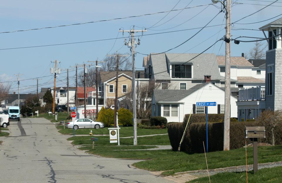 Tuckerman Avenue in Middletown.