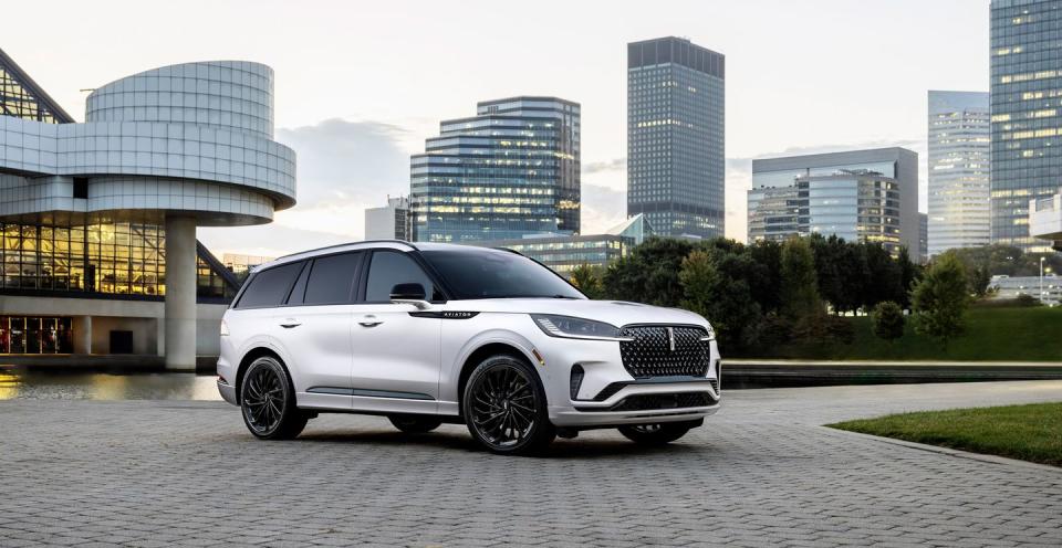 2025 lincoln aviator