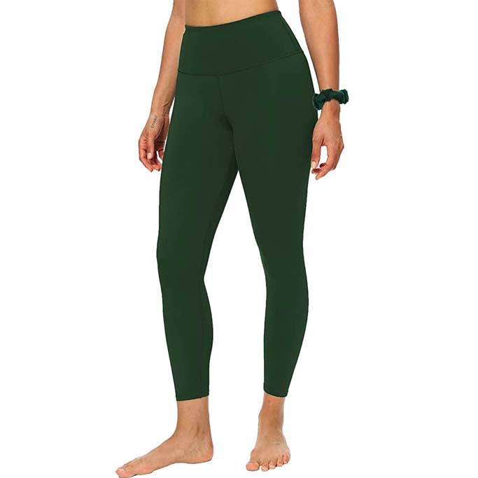 Hunter green leggings