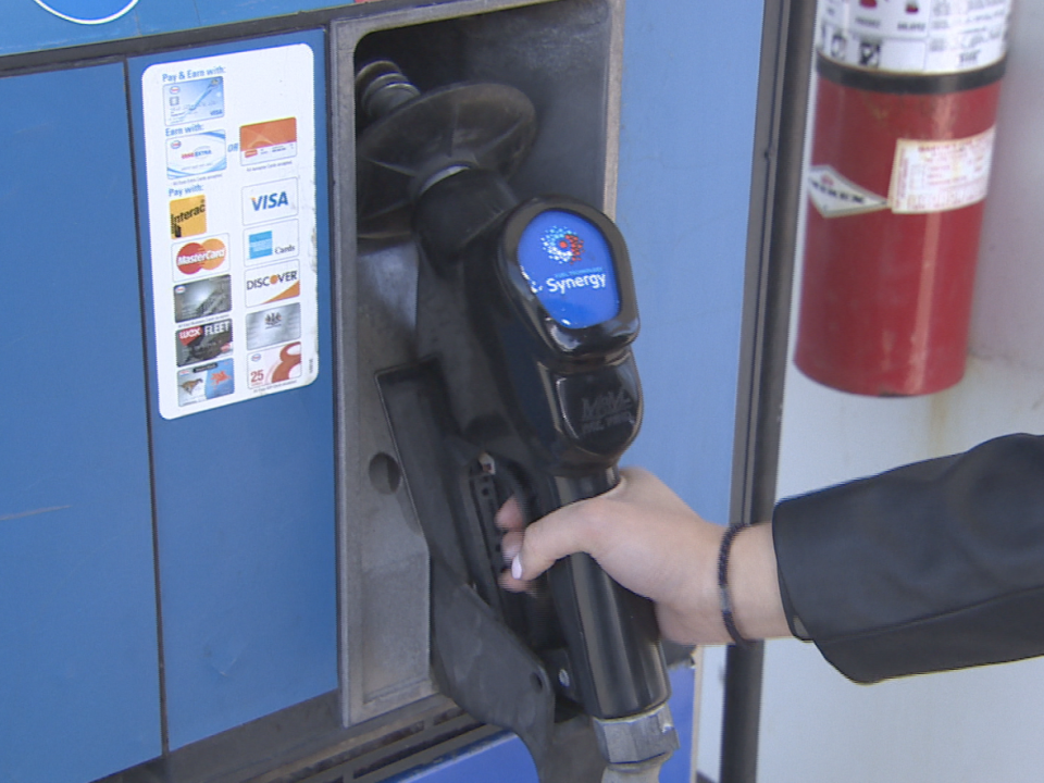 Drivers fueling up in Newfoundland and Labrador will pay 6.6 cents per litre more for gasoline on Thursday. (CBC - image credit)