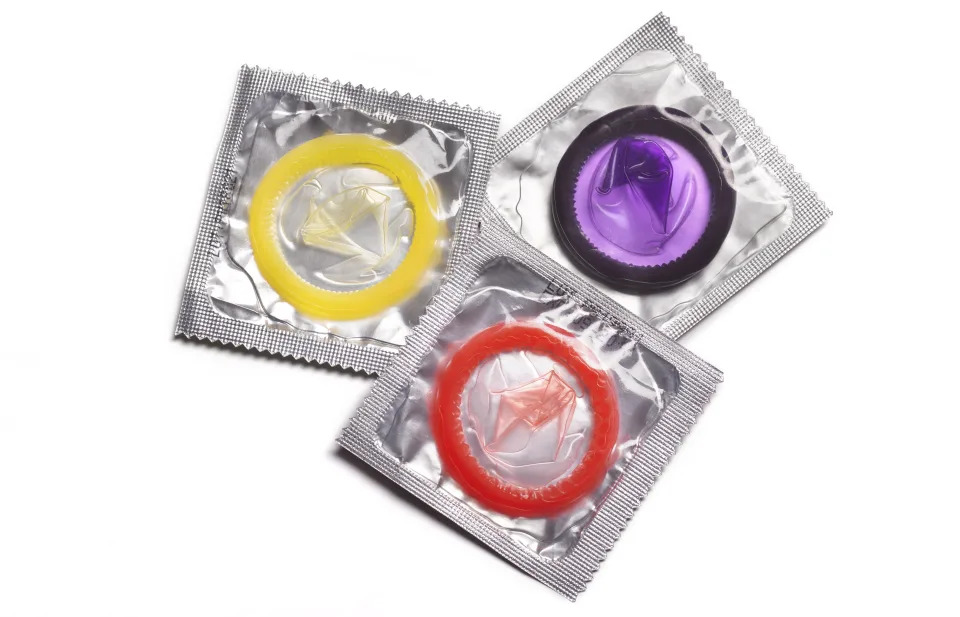 Unlike many other forms of birth control, condoms can also protect against many sexually transmitted infections. (Getty Images)