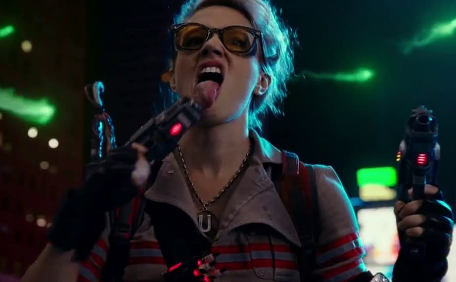 Kate McKinnon’s outtakes from “Ghostbusters” have given us all the pick-up lines we’ll ever need