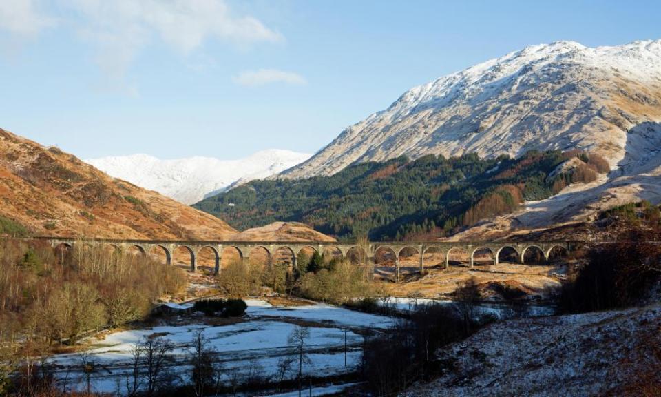 Glenfinnan Viaduct.