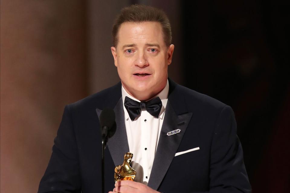 Brendan Fraser wins the Best Actor at the 2023 Oscars