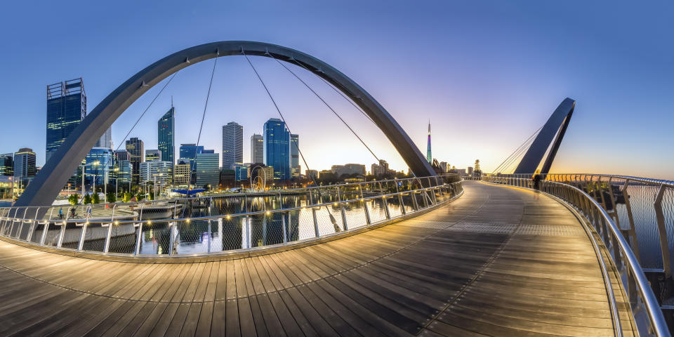 <a href="http://www.huffingtonpost.com/topic/perth">Perth</a> nailed it in the&nbsp;infrastructure category, which rates&nbsp;a city's roads, public transportation and more.