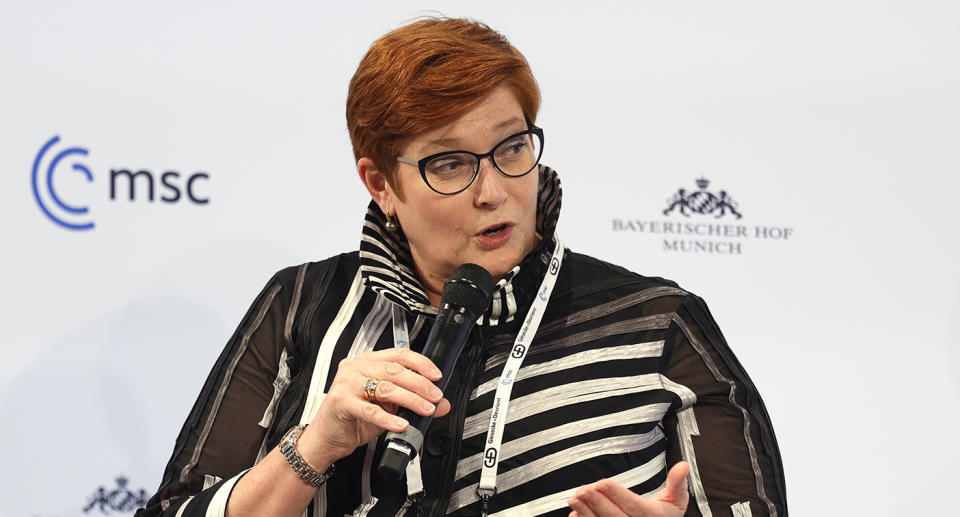 Foreign Minister of Australia Marise Payne said Australia's embassy and operations in Ukraine have been temporarily closed