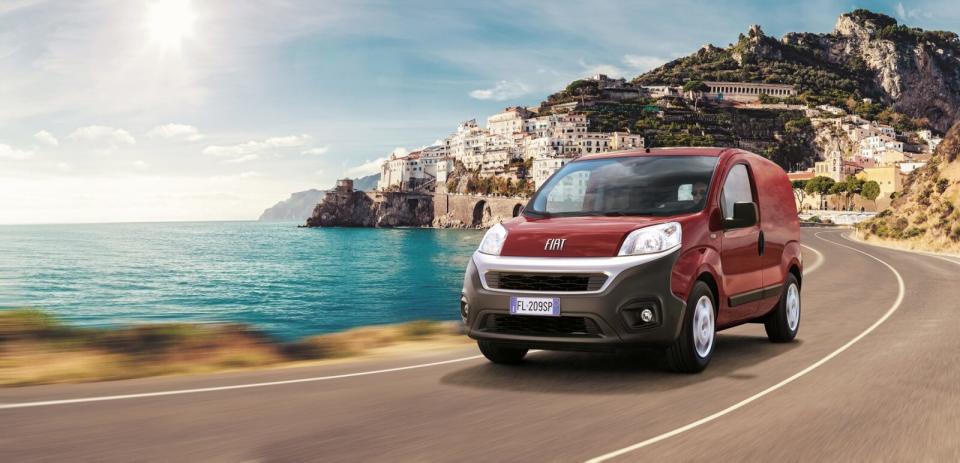 看好商旅市場發展潛力，3月份居然有一輛Fiat Fiorino掛牌上路。