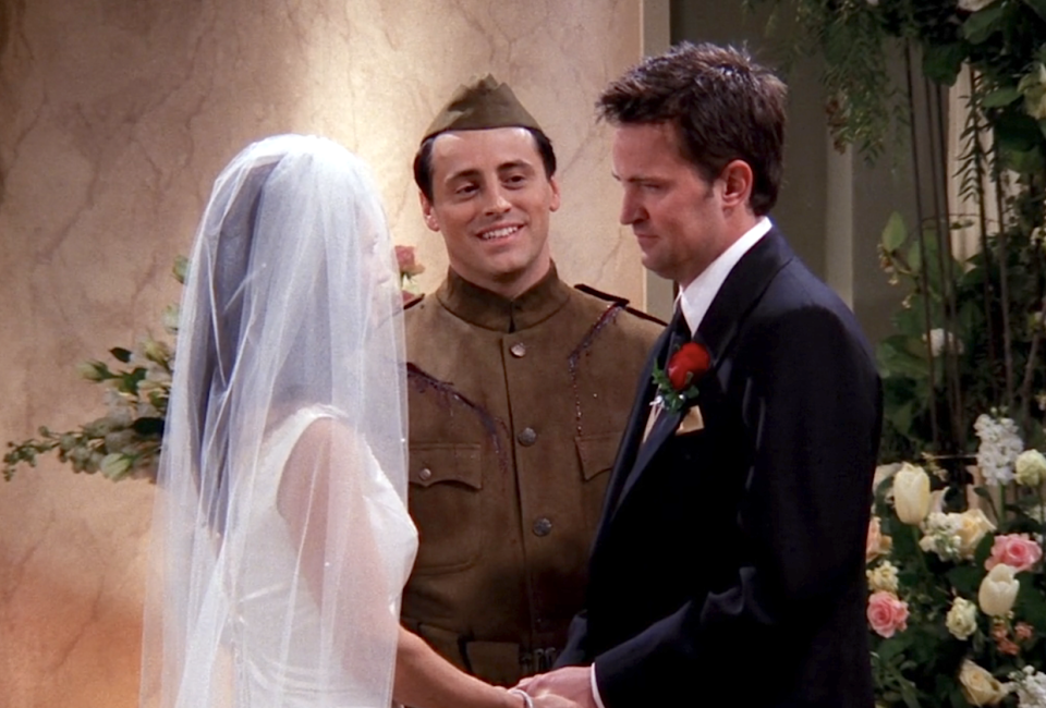 “The One With Monica & Chandler’s Wedding, Part 2” (Season 7, Episode 24)