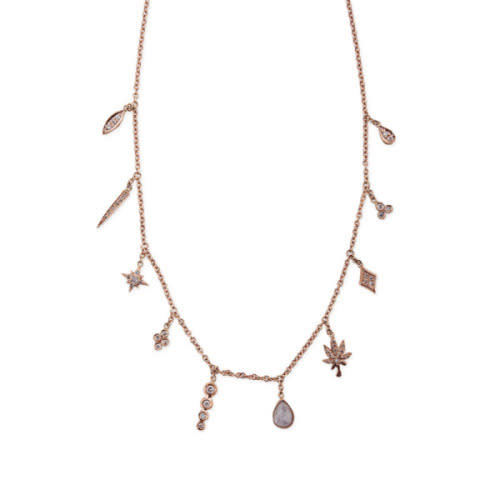 Charm Necklace, Jacquie Aiche $4190