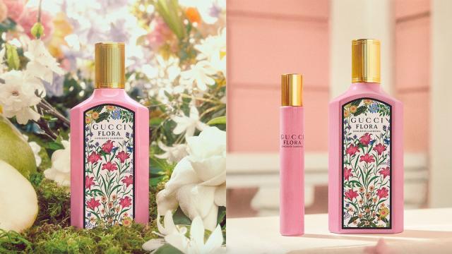 Experience florals in full bloom with Gucci's Flora Gorgeous Gardenia.