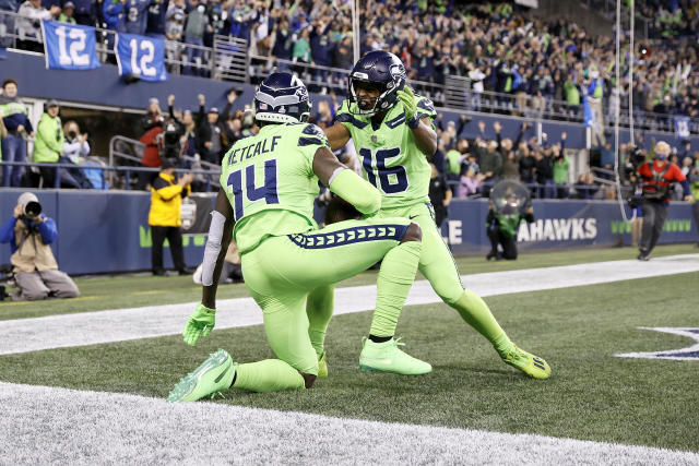 DK Metcalf or Tyler Lockett: Who is Seattle's fantasy WR1?