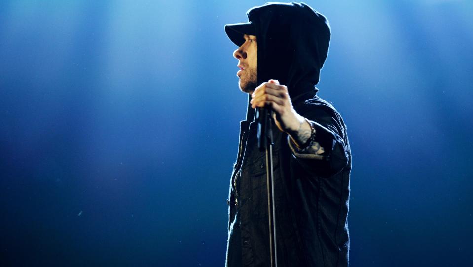 Eminem is a nominee for the 2022 Rock and Roll Hall of Fame.