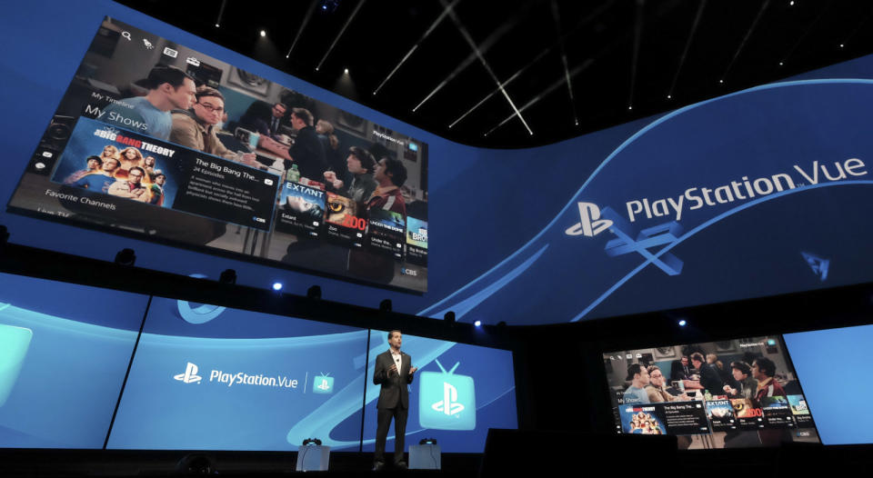 A month ago Sony added more than 200 local broadcasters to its PlayStation Vue