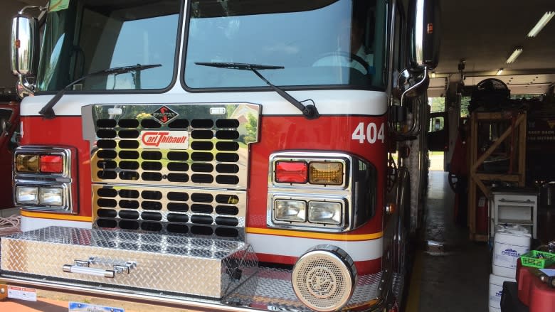 New fire truck for Saint Andrews firefighters