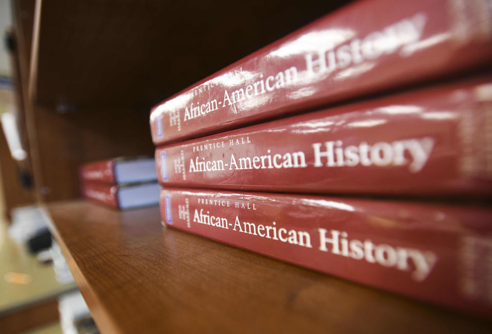 School textbooks in 7 states don’t mention slavery.  (Photo: Getty)