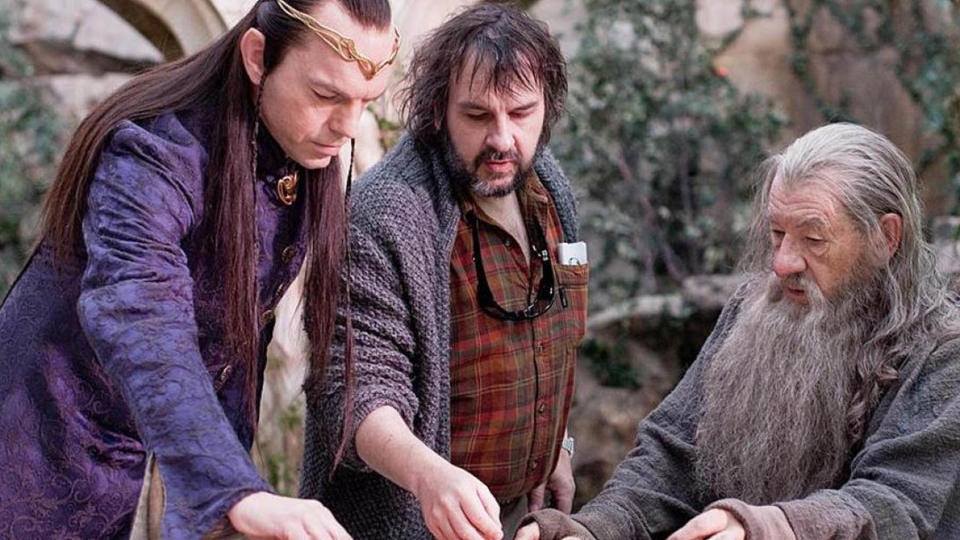 Peter Jackson en la lista de las 25 celebridades mejores pagas según Forbes