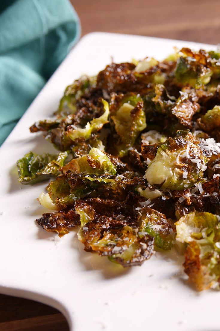 Brussels Sprout Chips