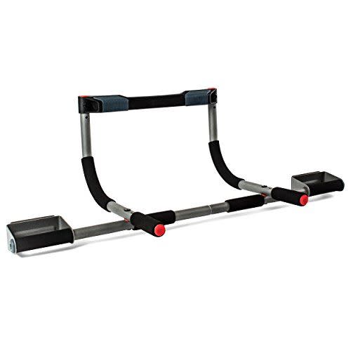 55) Perfect Fitness Multi-Gym Doorway Pull Up Bar