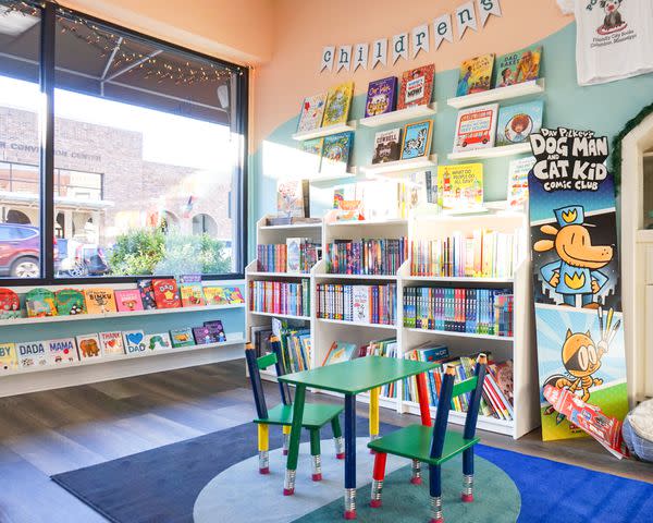 <p>Courtesy of Friendly City Books</p> Friendly City Books in Columbus, Mississippi