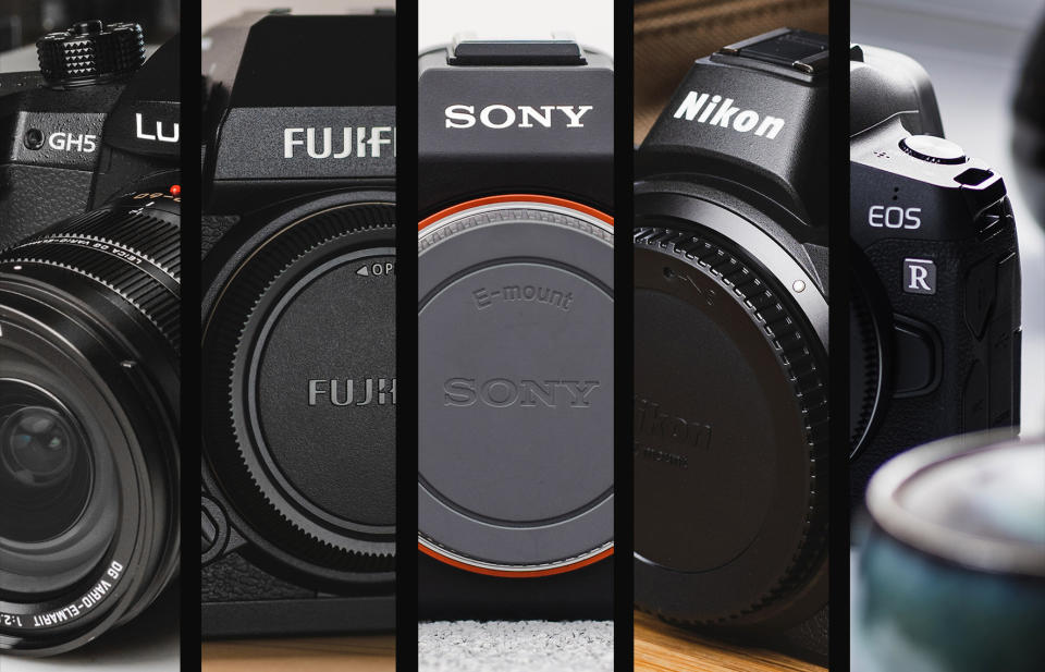 You can mark down 2019 as the year that mirrorless cameras vaulted to the topof photographers' wish lists