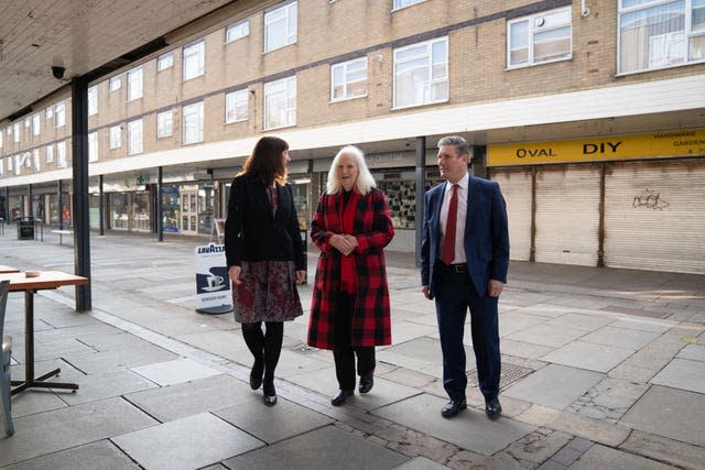 Keir Starmer visits Stevenage