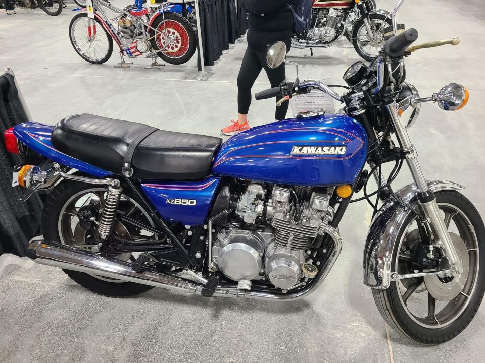 mecum motorcycle auction las vegas 2024