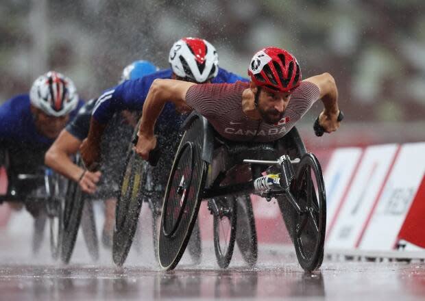 With four silver medals in Tokyo, Brent Lakatos is a strong contender to be Canada's closing ceremony flag-bearer. (Ivan Alvarado/Reuters - image credit)