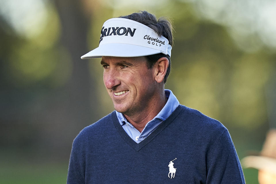 El golfista Gonzalo Fernández-Castaño durante el Open de España de 2019. (Foto: Quality Sport Images / Getty Images).