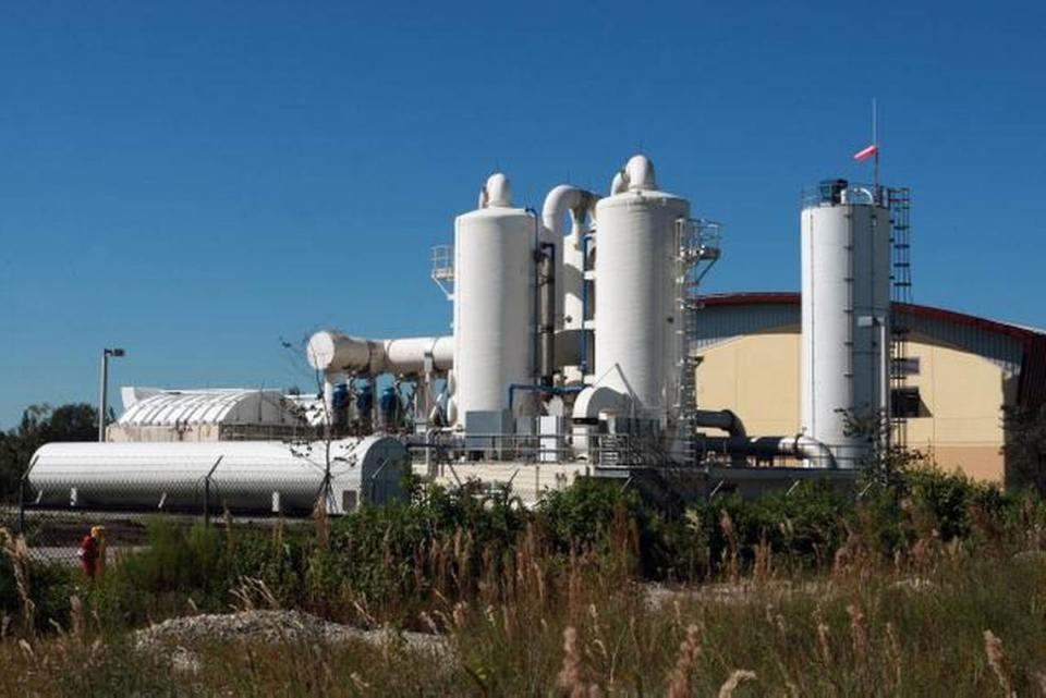 Hialeah’s water plant, located just east of I75 at Northwest 138 Street.