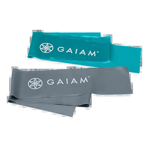 Gaiam Restore Flat Band Kit 3Pk