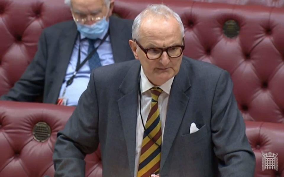 Lord Agnew was withering in his assessment of the Government's fraud response as he resigned from his role - PA Wire