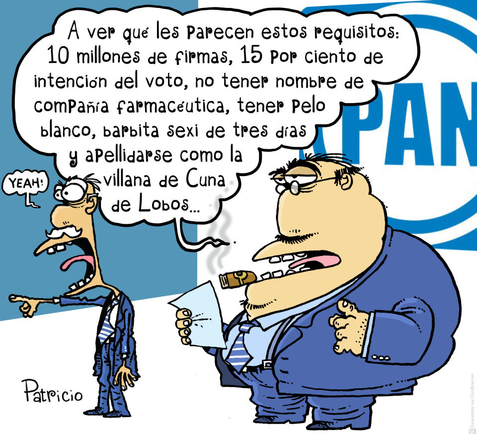 <p>Twitter: @patriciomonero / Facebook: Patricio Monero</p> 