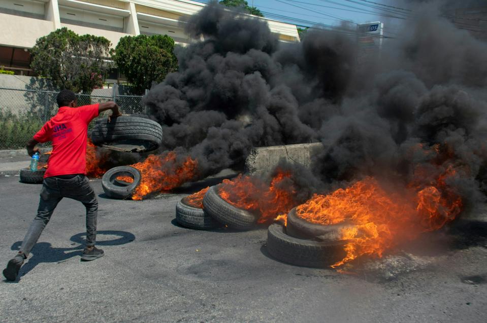 Haití es ahora mismo un país ingobernable. (Photo by CLARENS SIFFROY/AFP via Getty Images)